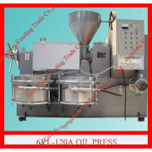 nuevo tipo máquina automática de la prensa del aceite de oliva de la cosechadora 6YL-120A